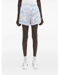 A Bathing Ape - Graphic Shorts - Lyst