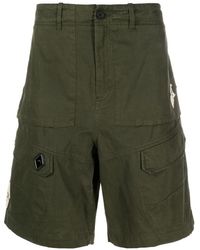 A_COLD_WALL* - Cargo-Shorts mit Logo-Patch - Lyst