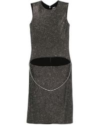 Alexander Wang - Crystal-Embellished Asymmetric Top - Lyst