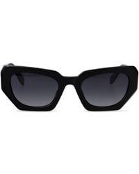 Marc Jacobs - Geometric-Logo Sunglasses - Lyst