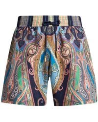 Etro - Paisley Print Swimsuit - Lyst