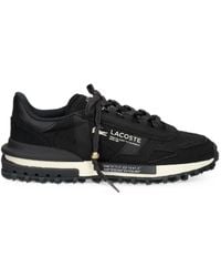 Lacoste - Baskets Elite Active À Logo Imprimé Et Empiècements - Lyst