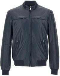 Peuterey - Zip-Pockets Bomber Jacket - Lyst