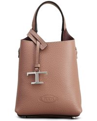 Tod's - Micro Leather Bags - Lyst