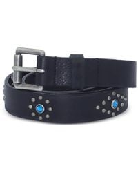 HTC - Friends Of Sunshine Studded Detail Belt - Lyst
