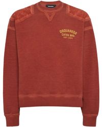 DSquared² - Sudadera con logo - Lyst