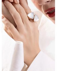 Vhernier - Rock Ring Mit Kristallen - Lyst