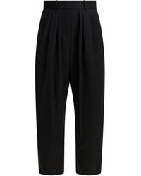 Isabel Marant - Wool Straight-leg Trousers - Lyst