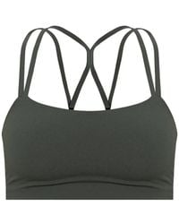 Nike - Criss-Cross Strap Sports Bra - Lyst
