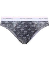 DSquared² - D2 Monogram Brief - Lyst