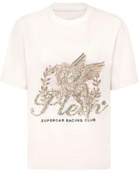 Philipp Plein - Unicorn T-Shirt - Lyst