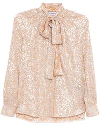 Dice Kayek - Bow-Tie Shirt - Lyst