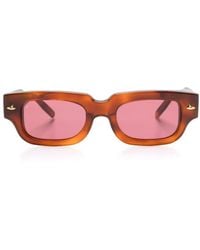 Sestini Eyewear - Tre Tortoiseshell-Effect Sunglasses - Lyst