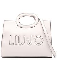 Liu Jo - Bolso shopper Daurin con logo en relieve - Lyst