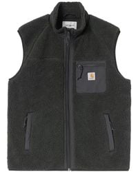 Carhartt - Prentis Fleece-Texture Zip-Up Gilet - Lyst