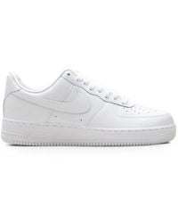 Nike - Air Force 1 Low '07 Patent-Leather Sneakers - Lyst