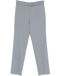 Lardini - Pagazza Belt Trousers - Lyst