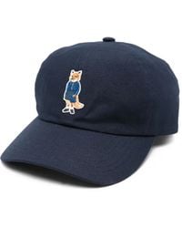 Maison Kitsuné - Cappello Da Baseball Con Ricamo - Lyst