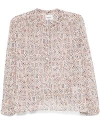 Isabel Marant - Maria Blouse - Lyst