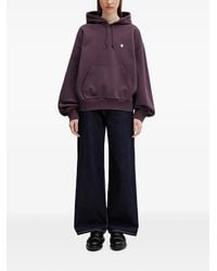Carhartt - Casey Logo-Embroidered Hoodie - Lyst