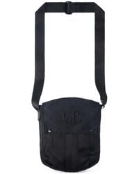 C.P. Company - Sac Porté Épaule À Logo Brodé - Lyst