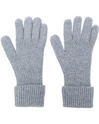 N.Peal Cashmere Guanti - Grigio
