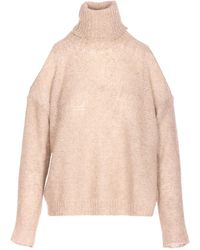 Roberto Collina - Sequin Turtleneck Sweater - Lyst