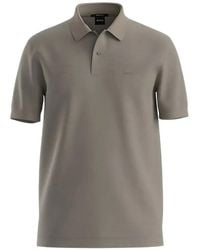 BOSS - Pallas Cotton Polo Shirt - Lyst