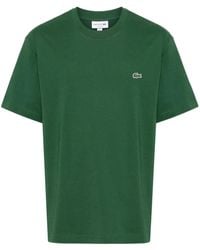 Lacoste - Cotton T-Shirt - Lyst