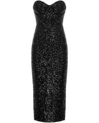 CuAnna - Karlie Sequin-Embellishment Midi Dress - Lyst