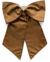 Prada - Re-Nylon Hair Clip - Lyst