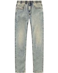 DIESEL - D-krooley Mid-rise Jeans - Lyst