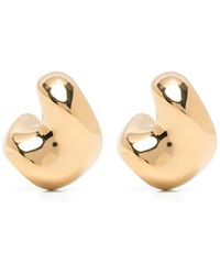 Maria Black - Pendientes Saddle medianos - Lyst