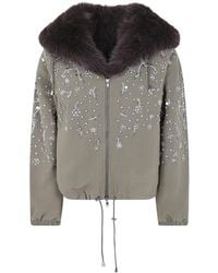DR. HOPE - Soleil Bright Sequin-Embellished Jacket - Lyst