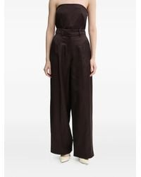 A.L.C. - Pantalones anchos con pinzas - Lyst