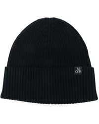 Marc O' Polo - Ribbed-Knit Beanie Hat - Lyst