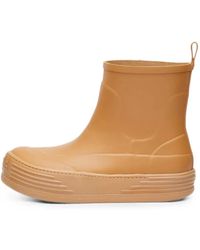 Palm Angels - Round-Toe Ankle Boots - Lyst