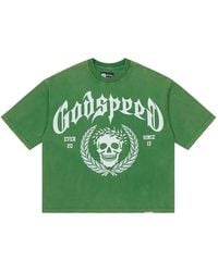 Godspeed - Victor Crest T-Shirt - Lyst