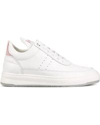 Filling Pieces - ローカット レザースニーカー - Lyst