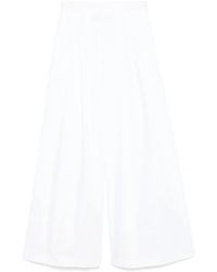 MOUTAKI - Cotton Trousers - Lyst