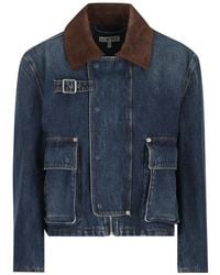 Loewe - Short Parka - Lyst
