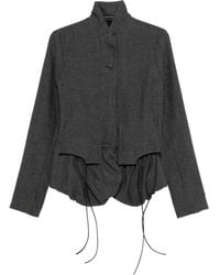 Rundholz - Drawstring Jacket - Lyst
