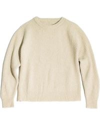 Fortela - Alberto Ribbed Crew-Neck Sweater - Lyst