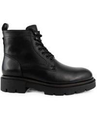SERGIO MORETTI FIRENZE - Lace-Up Ankle Boots - Lyst