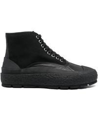 Jil Sander - High-Top Sneakers - Lyst