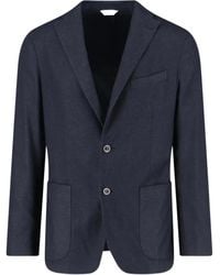 Boglioli - Two-Button Patch-Pocket Blazer - Lyst