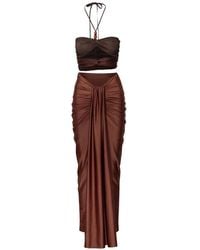Baobab - Dawn Cut-Out Maxi Dress - Lyst