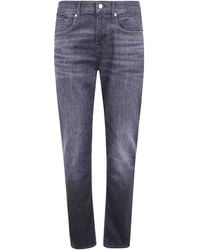 7 For All Mankind - Jeans Met Vijf Zakken - Lyst