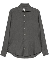 Eleventy - Button-Up Long-Sleeve Shirt - Lyst