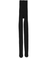 Max Mara - Ribbed Cotton Blend Slip-On Tights - Lyst
